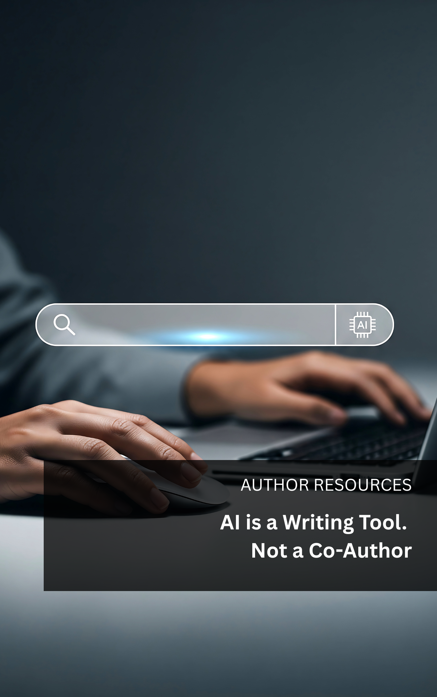 AI is a Writing Tool. Not a Co-Author. post image