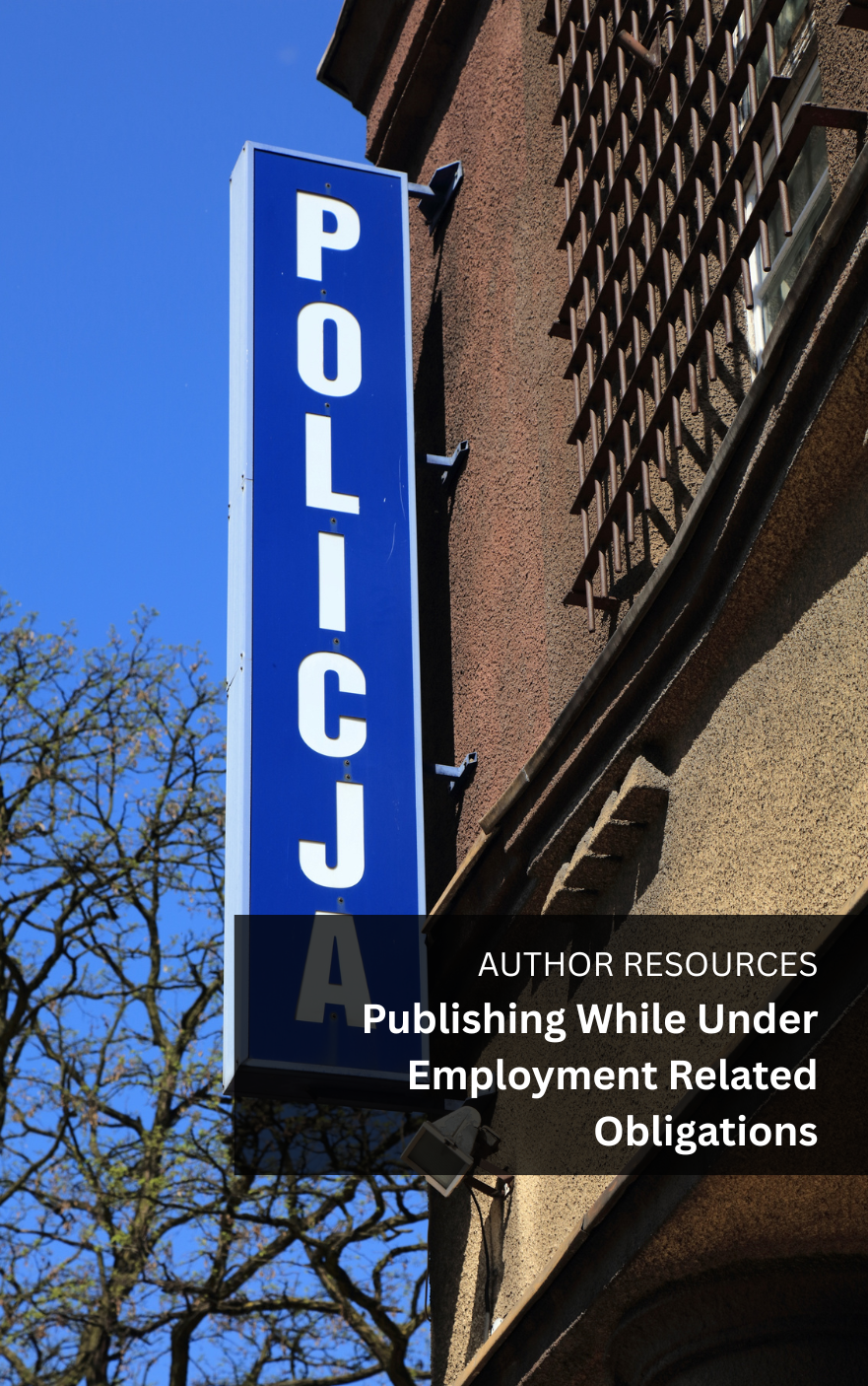 Publishing While Under Employment Related Obligations post image